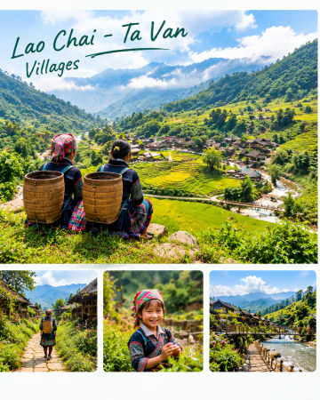 Lao Chai - Ta Van villages